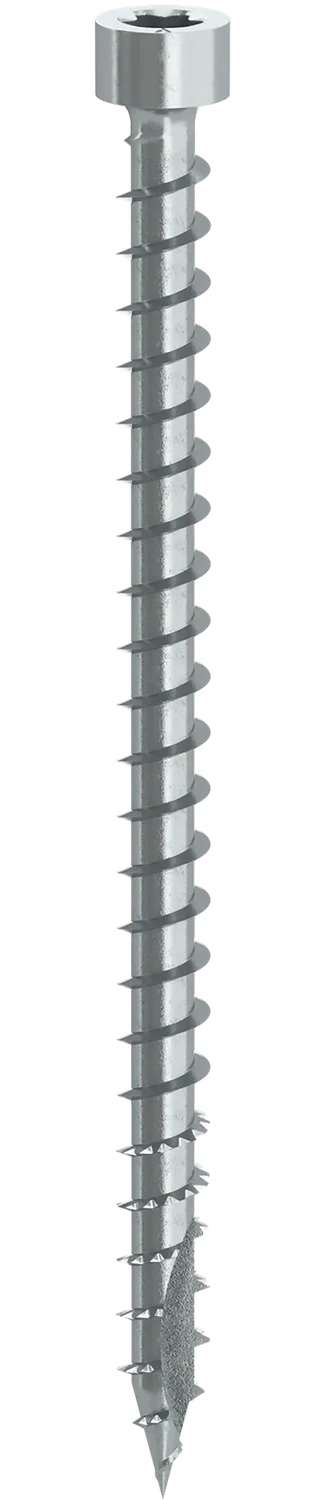 Wood Screws — TX Cylinder Head, Full Thread and Toothed Point — variant 2
