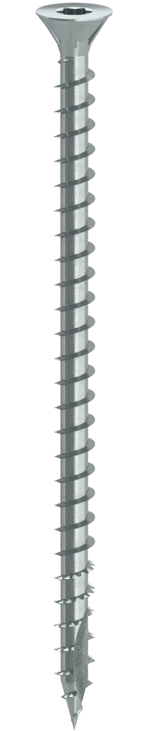 Wood Screws — TX Flat Head, Full Thread and Toothed Point