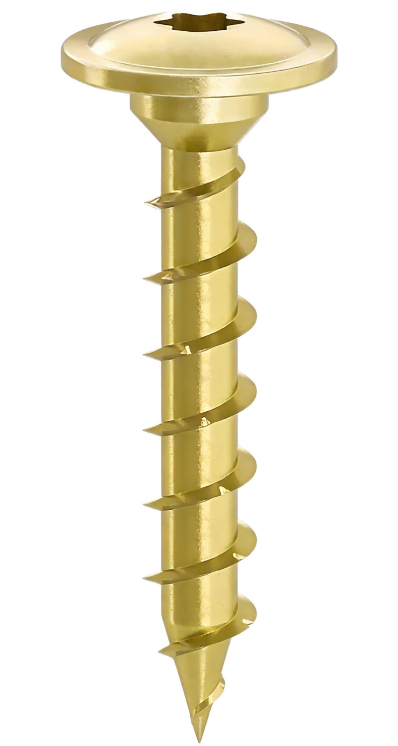 Wood Screws — TX Wafer Head with Reinforced Neck and Full Thread
