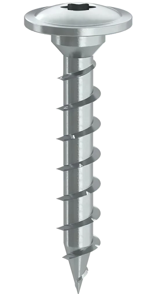 Wood Screws — TX Wafer Head with Reinforced Neck and Full Thread — variant 2